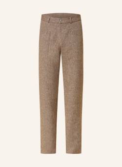 Paul Anzughose Slim Fit beige von PAUL