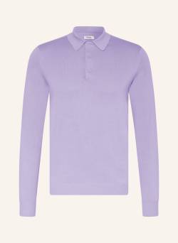 Paul Strick-Poloshirt lila von PAUL