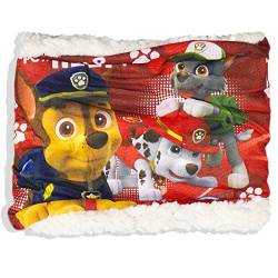 Offizieller Paw Patrol Jungen Halswärmer Schal New Winter 2017/18 Weiß von PAW PATROL