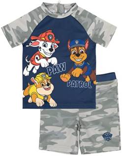 PAW PATROL Badeanzug Jungen Kleinkinder 2 Stück T-Shirt Shorts Schwimmset 5-6 Jahre von PAW PATROL