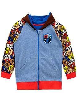 PAW PATROL Jungen Chase Kapuzenpullover Mehrfarbig 104 von PAW PATROL