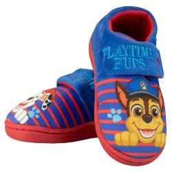 PAW PATROL Jungen Hausschuhe Chase Blau EU 23 (UK 6) von PAW PATROL