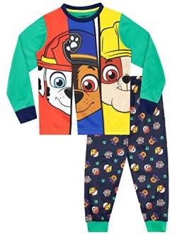 PAW PATROL Jungen Schlafanzug Mehrfarbig 86 von PAW PATROL