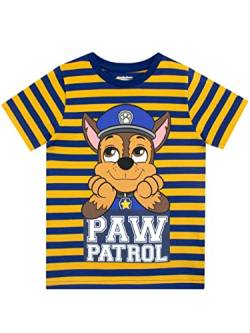 PAW PATROL Jungen T-Shirt Chase Mehrfarbig 122 von PAW PATROL