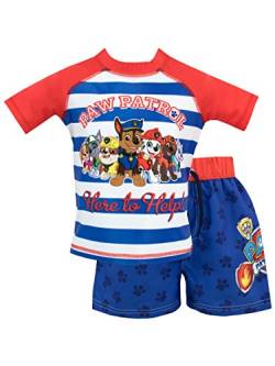 PAW PATROL Jungen Zweiteiliger Badeanzug 104 von PAW PATROL