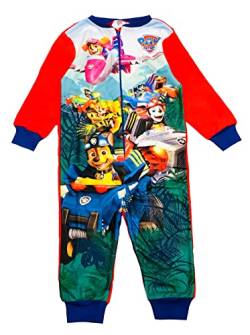 PAW PATROL Jungen- oder Mädchen-Einteiler, Schlafanzug, All-in-One-Pyjama, Alter 18-24 Monate von PAW PATROL