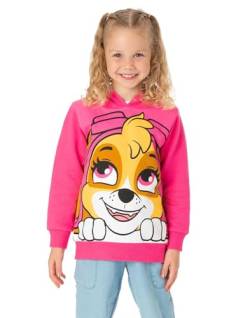 PAW PATROL Kids Hoodie Chase Marshall Skye Everest ODER Rubble 3D Ohren Pullover 5-6 Jahre von PAW PATROL