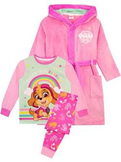 PAW PATROL Mädchen Bademäntel Pyjama Skye Rosa 104 von PAW PATROL