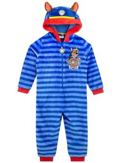 PAW PATROL Onesie Jungen | Chase Jungen Onesie | Schlafanzüge Für Jungen | Blau 116 von PAW PATROL