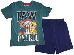 PAW PATROL Shorty Pyjama (Petrolblau, 128) von PAW PATROL