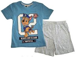 PAW PATROL Shorty Pyjama (hellblau, 110) von PAW PATROL