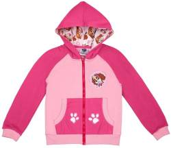 PAW PATROL Sweatjacke mit Kapuze, Größe:98-104 von PAW PATROL