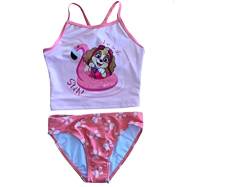 PAW PATROL Tankini Bikini Badeanzug Skye rosa (as3, Numeric, Numeric_128, Regular) von PAW PATROL