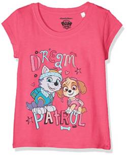 Pat patrouille Mädchen T-Shirt 6277, Rose Fushia, 2 Jahre von PAW PATROL