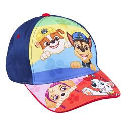 Paw Patrol Hut für Jungen, Verstellbare Kappe, Atmungsaktives, Leichtes, Klassisches Design, Sommerhut, Geschenk für Jungen und Kinder, Blau von PAW PATROL