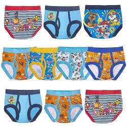 Paw Patrol Jungen Boys Underwear Multipacks Slip, Paw Tb 10 Stück Bri, 4 Jahre von PAW PATROL