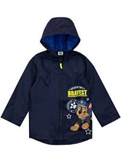 Paw Patrol Jungen Chase Regenmäntel Blau - 116 (Herstellergröße: 5 - 6 Jahre) von PAW PATROL