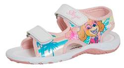 Paw Patrol Mädchen Sandalen Skye Sommerschuhe Verstellbare Leicht Zu Befestigen Riemen, rose, 26 EU von PAW PATROL