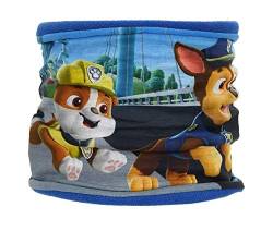 Paw Patrol Schlauchschal Snood Kinder Jungen Schal Halstuch rot blau Mütze neu!, Farbe:blau von PAW PATROL