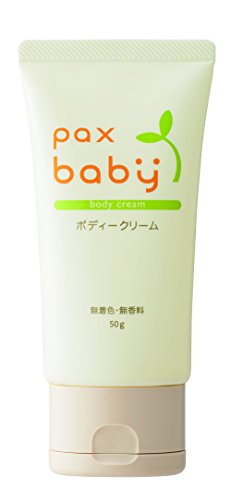 pax baby Body Cream 50g (japan import) von PAX