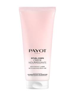 Payot Rituel Corps Crème Nourrissante 200 ml von PAYOT