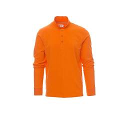 PAYPER Herren Poloshirt Orange Arancione X-Small, Orange XX-Large von PAYPER