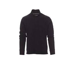 PAYPER Herren Poloshirt Schwarz Schwarz X-Small, Schwarz Medium von PAYPER