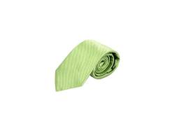 PB Pietro Baldini Krawatte für Herren aus 100% Seide - handgefertigt in Italien - 150 x 7 cm - hellgruen von PB Pietro Baldini