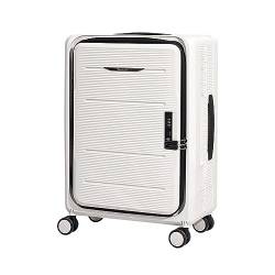 PBENO Handgepäck Koffer Faltbares, platzsparendes Gepäck, multifunktionale All-in-One-Reise-Trolley-Box, Boarding, Universal-Rad, Passwort-Box Reisekoffer (Color : J, Size : 20inch) von PBENO