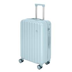 PBENO Handgepäck Koffer Gepäckkoffer mit Universalrädern und Trolley-Koffer, geeignet for den täglichen Gebrauch auf Reisen und Geschäftsreisen Reisekoffer (Color : D, Size : 22IN) von PBENO