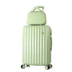 PBENO Handgepäck Koffer Gepäckkoffer mit Universalrädern und Trolley-Koffer, geeignet for den täglichen Gebrauch auf Reisen und Geschäftsreisen Reisekoffer (Color : I, Size : 20IN) von PBENO