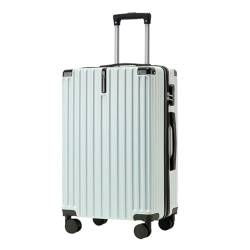 PBENO Handgepäck Koffer Handgepäck, Leichter, druckfester und langlebiger Koffer, Reisegepäck, Anti-Fall-Koffer Reisekoffer (Color : B, Size : 28in) von PBENO