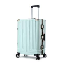 PBENO Handgepäck Koffer Hartschalen-Handgepäckkoffer mit Rollen, leichtes PC-Reisegepäck, verdickter Anti-Fall-Koffer Reisekoffer (Color : F, Size : 20in) von PBENO