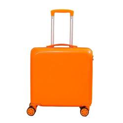 PBENO Handgepäck Koffer Kleiner Koffer, Trolley-Koffer, Leichter Koffer, Boarding-Koffer, Universal-Rad, leiser Koffer Reisekoffer (Color : D, Size : 20IN) von PBENO