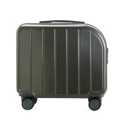 PBENO Handgepäck Koffer Kleines, leichtes Gepäck, Trolley-Koffer, Code-Box, Reisegepäck, Bordkoffer, Handgepäck, kurzfristiges Reisegepäck Reisekoffer (Color : B, Size : 16inch) von PBENO
