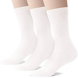 PCEAIIH Herren Socken Damen Socken Unisex sport Socken Business BaumwollSocken Arbeitssocken 39-42 43-46 von PCEAIIH