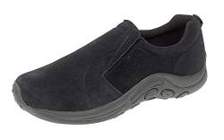 PDQ Unisex Ryno Sneakers/Schuhe, Wildleder (45 EUR) (Schwarz) von PDQ