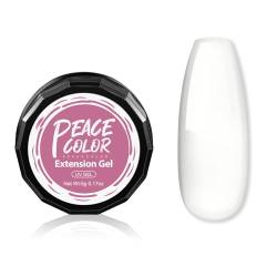 PEACECOLOR Extension UV Gel Builder Nail Gel Nagellack Transparent 1 * 5ml Aufbaugel für Gelnägel， Nägel Nail Art Maniküre Selbermachen zu Hause oder Professioneller Nageltechniker von PEACECOLOR