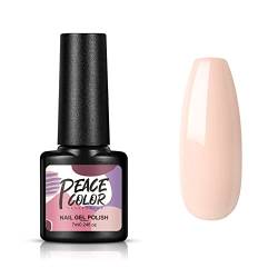 PEACECOLOR Gel Nagellack 7ML für Design Soak-Off Gellack UV für Anfänger & Salon-Profis Nagelkunst-Design DIY #02 von PEACECOLOR