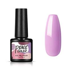 PEACECOLOR Gel Nagellack 7ML für Design Soak-Off Gellack UV für Anfänger & Salon-Profis Nagelkunst-Design DIY #08 von PEACECOLOR