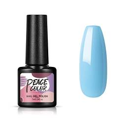 PEACECOLOR Gel Nagellack 7ML für Design Soak-Off Gellack UV für Anfänger & Salon-Profis Nagelkunst-Design DIY #13 von PEACECOLOR