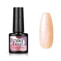 PEACECOLOR Gel Nagellack 7ML für Design Soak-Off Gellack UV für Anfänger & Salon-Profis Nagelkunst-Design DIY #25 von PEACECOLOR