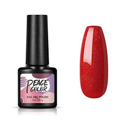 PEACECOLOR Gel Nagellack 7ML für Design Soak-Off Gellack UV für Anfänger & Salon-Profis Nagelkunst-Design DIY #29 von PEACECOLOR