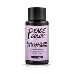 Peacecolor 1PC Slip Solution 30ml - Poly Nail Extension Gel, Nägel & Extensions U V LED, Flüssige Lösung für Gel von PEACECOLOR