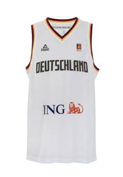 PEAK Basketball Trikot Deutschland (weiß, L) von PEAK