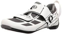 PEARL IZUMI Damen W TRI Fly Select v6 Fahrradschuh, Weiß/Schattengrau, 39 EU von PEARL IZUMI