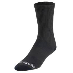 PEARL IZUMI Herren Transfer 17,8 cm Socke, Hochleistungs-Fahrradsocken, sichere und glatte Passform, feuchtigkeitsableitend, Schwarz, Large von PEARL IZUMI