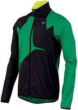 PEARL IZUMI Men's Fly Convert Jacket, Jelly Bean/Black, X-Large von PEARL IZUMI