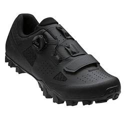 PEARL IZUMI X-alp Mesa Schwarz - Vielseitiger atmungsaktiver Mountainbike Schuh, Größe EU 43-US 9.25 - Farbe Black von PEARL IZUMI