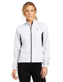 Pearl Izumi Damen Select Barrier Jacket Regenjacke, Weiß, XL von PEARL IZUMI